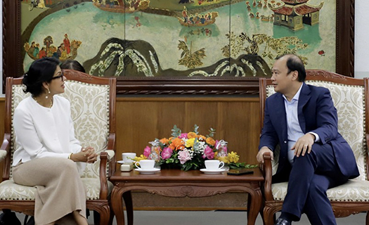 Thứ trưởng Thường trực Lê Hải Bình: Đưa quan hệ hợp tác điện ảnh Việt Nam – Hoa Kỳ phát triển thực chất và hiệu quả